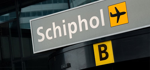 Reizen van Schiphol