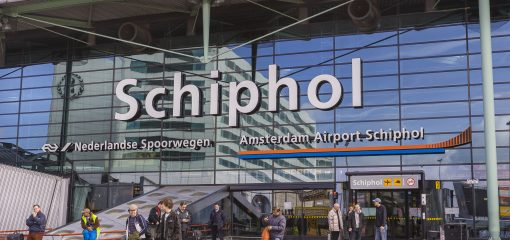 Reizen naar Schiphol